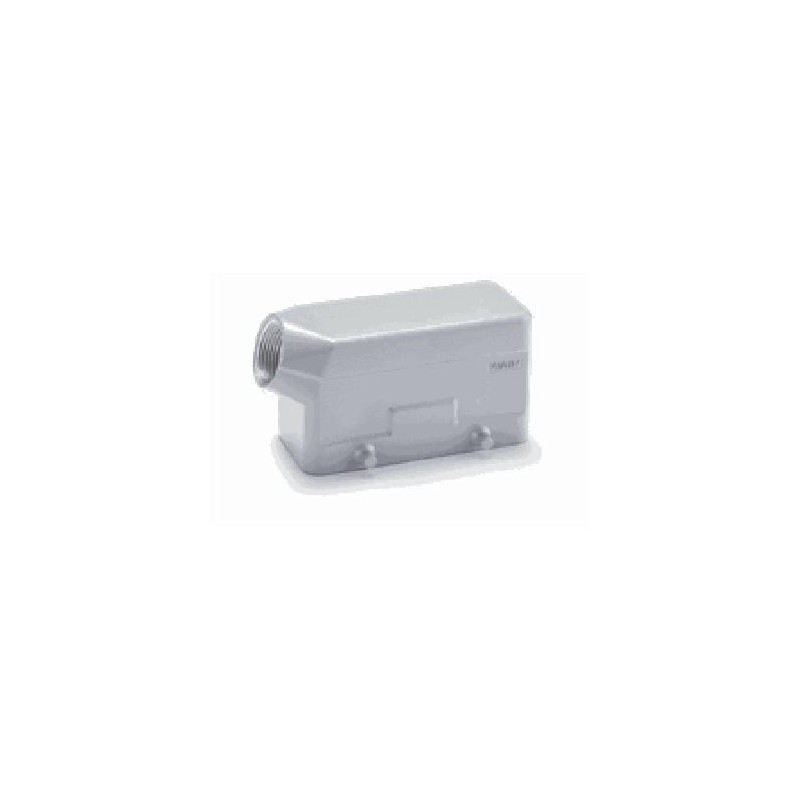 Capot 16B, Aluminium moulé sous pression, IP67, Sortie horizontale, M32